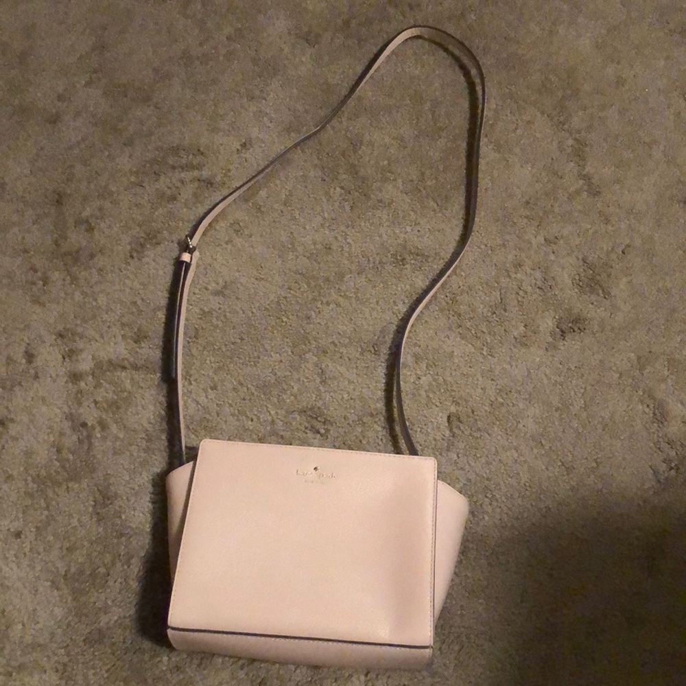 Kate spade pastel pink bag